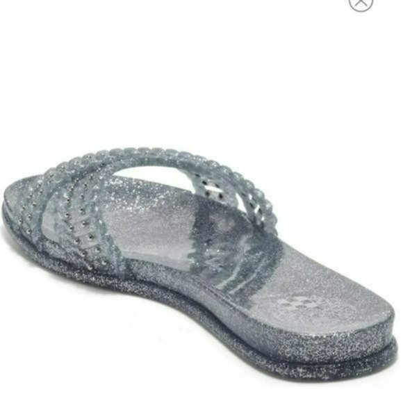 Vince Camuto Erindra Embellished Jelly Slide Sandals -8 - Picture 8 of 10